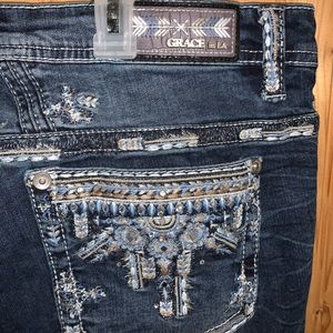 Grace Women’s Western Jeans $OBO
